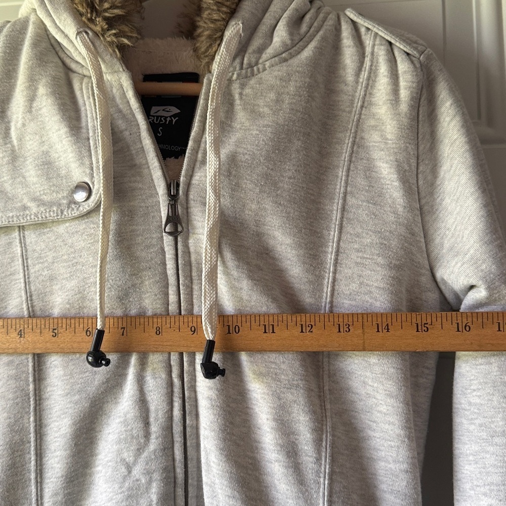 Rusty hb3 technology zip up hoodie - Picture 8 of 9
